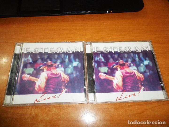 CDs de Musique: ESTEBAN Live DOBLE CD ALBUM DEL A&Ntilde;O 2001 CONTIENE 18 TEMAS JAZZ GUITARRA INSTRUMENTAL 2 CD RARO