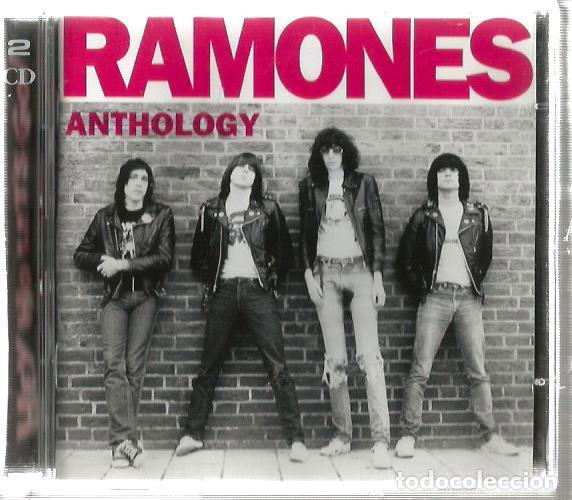 CDs de m&uacute;sica: DOBLE CD RAMONES : ANTHOLOGY ( 58 TRACKS !!!!) - Foto 1