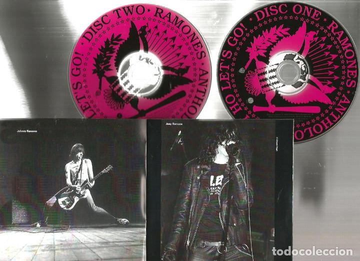 CDs de m&uacute;sica: DOBLE CD RAMONES : ANTHOLOGY ( 58 TRACKS !!!!) - Foto 3