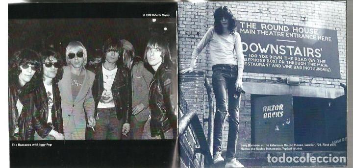 CDs de m&uacute;sica: DOBLE CD RAMONES : ANTHOLOGY ( 58 TRACKS !!!!) - Foto 4
