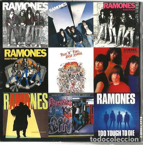 CDs de m&uacute;sica: DOBLE CD RAMONES : ANTHOLOGY ( 58 TRACKS !!!!) - Foto 6