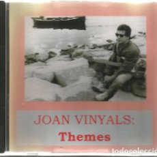 CDs de Música: CD JOAN VINYALS : THEMES ( GUITARRA DE GATO PEREZ, DHARMA, BOCANEGRA, JUAN PERRO) . Lote 62705216
