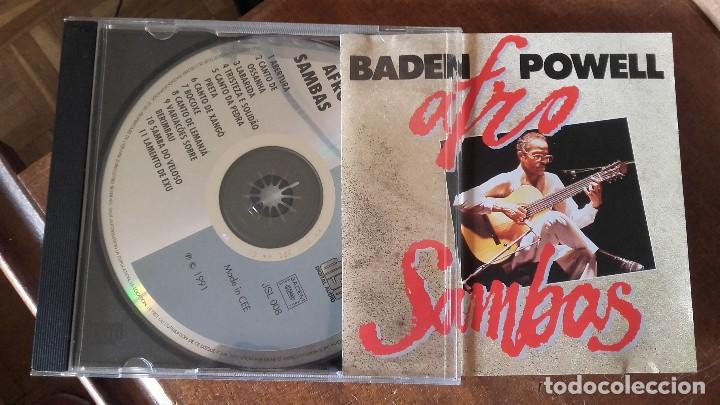 CDs de m&uacute;sica: Baden Powell , Afro Sambas , CD - Foto 1