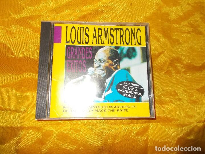 CDs de m&uacute;sica: LOUIS ARMSTRONG. GRANDES EXITOS. BCN RECORDS 1993. CD. IMPECABLE - Foto 1