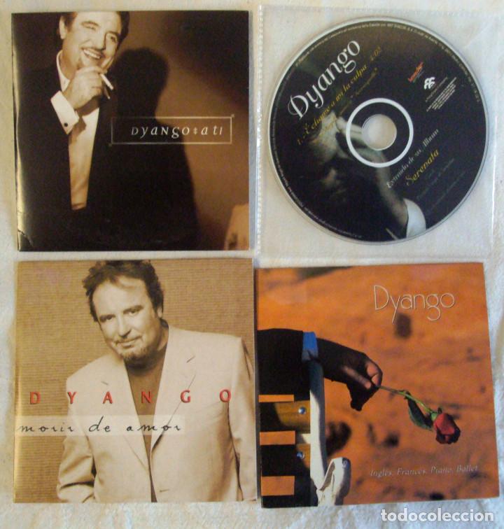 CDs de m&uacute;sica: CD Promo Dyango Lote 4 items - Foto 1