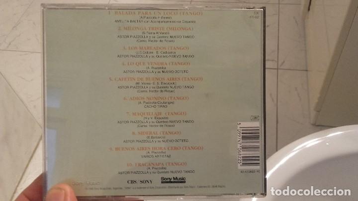 CDs de m&uacute;sica: Astor Piazzolla, Los M&agrave;s Grandes &Eacute;xitos de .. CD - Foto 2