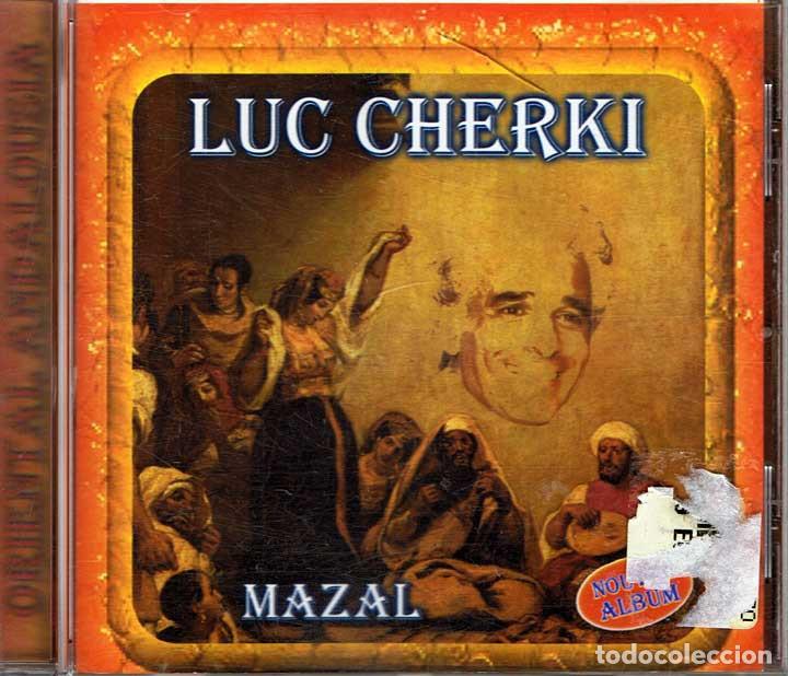 CDs de m&uacute;sica: Luc Cherki - Mazal - Wam 2000 - Foto 1