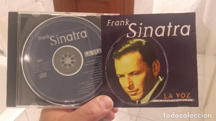CDs de m&uacute;sica: Frank Sinatra, La Voz, 14 temas originales, CD - Foto 1