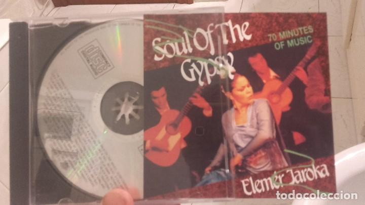 CDs de M&uacute;sica: Soul of the Gypsy , El&eacute;mer Jaroka , CD