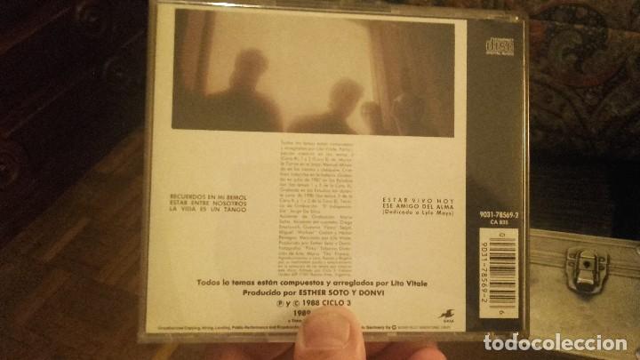 CDs de m&uacute;sica: Lito Vitale Cuarteto, Ese Amigo del Alma , CD - Foto 2