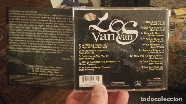 CDs de m&uacute;sica: Los Van Van , Best of ... CD - Foto 2
