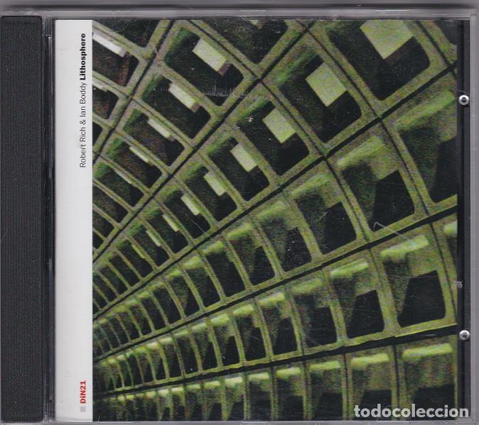 CDs de m&uacute;sica: Robert Rich & Ian Boddy - Lithosphere - CD de 2005 - Foto 1