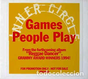 CDs de m&uacute;sica: Inner Circle - Games People Play (CD, Single, Promo, Dig) - Foto 1