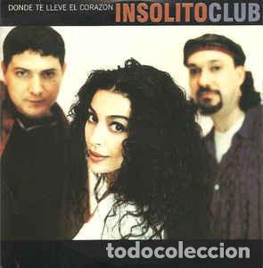 Musik-CDs: Insolito Club - Donde Te Lleve El Coraz&oacute;n (CD, Single, Promo) Precintado
