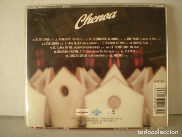 CDs de m&uacute;sica: CHENOA - CD ALBUM 14 TEMAS - Foto 2
