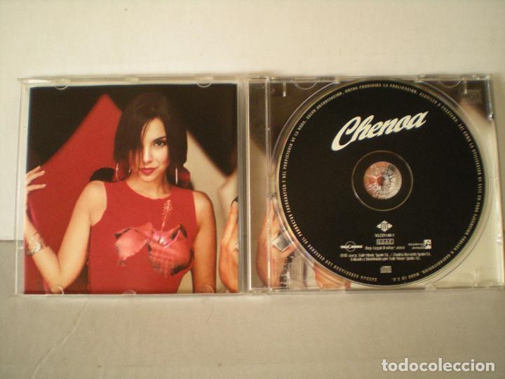 CDs de m&uacute;sica: CHENOA - CD ALBUM 14 TEMAS - Foto 3