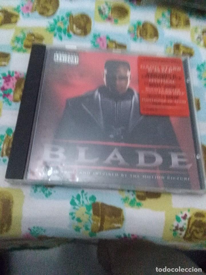 CDs de m&uacute;sica: BLADE. BANDA SONORA. B4CD - Foto 1