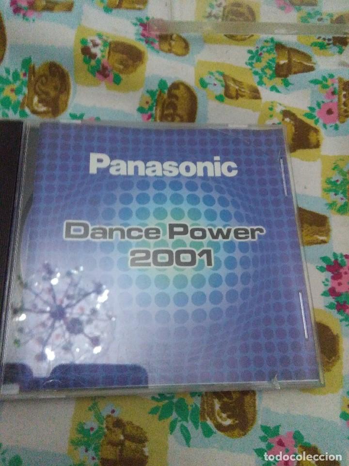CDs de m&uacute;sica: DANCE POWER. 2001. B4CD - Foto 1