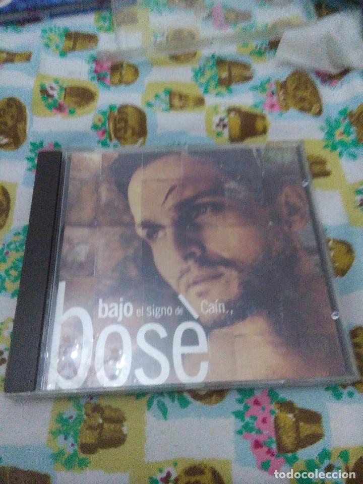 CDs de m&uacute;sica: BOSE BAJO EL SIGNO DE CA&Iacute;N. B4CD - Foto 1