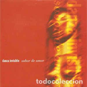 CDs de m&uacute;sica: Danza Invisible - Sabor De Amor (CD, Single, Promo) - Foto 1
