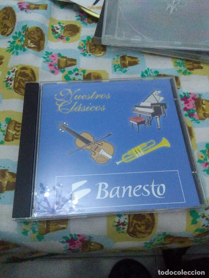 CDs de m&uacute;sica: NUESTROS CL&Aacute;SICOS. VARIOS . B4CD - Foto 1