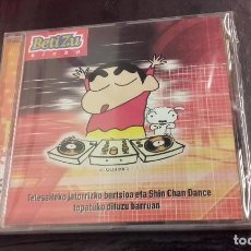 CDs de Música: CD NUEVO PRECINTADO BETIZU KLUBA SHIN CHAN DANCE EITB ETB TELEVISIÓN TV VASCA EUSKADI 11 TEMAS. Lote 400619914