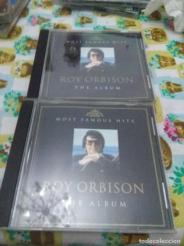 CDs de m&uacute;sica: ROY ORBISON THE ALBUM. 2 CD. B4CD - Foto 1
