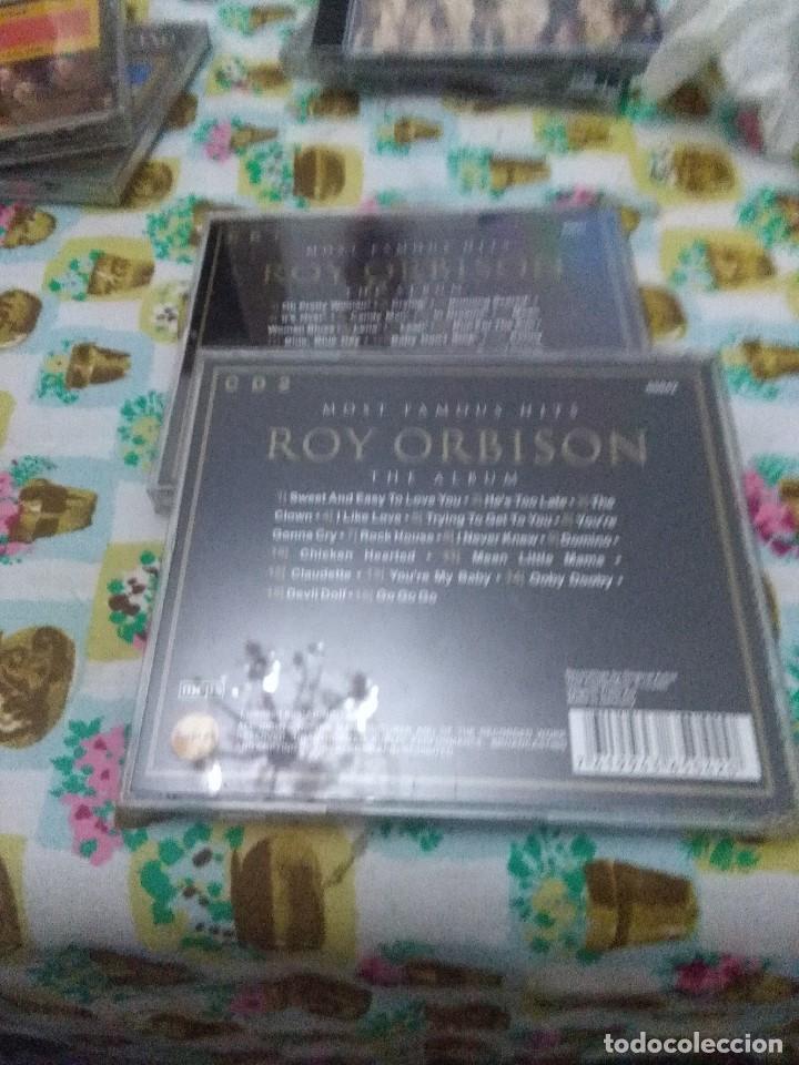 CDs de m&uacute;sica: ROY ORBISON THE ALBUM. 2 CD. B4CD - Foto 2