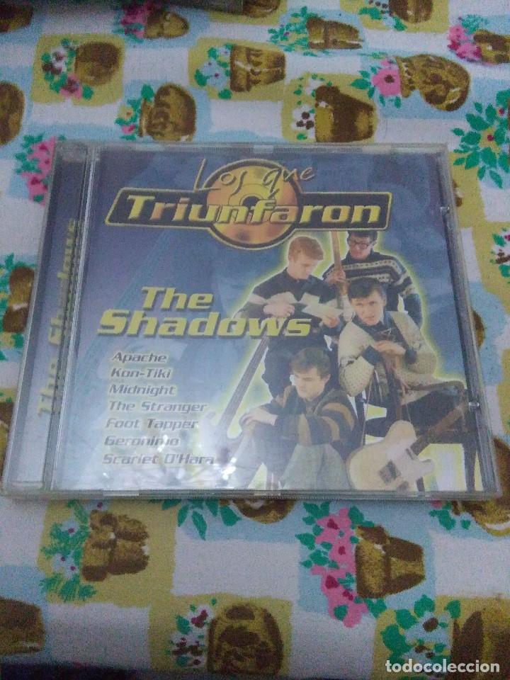 CDs de m&uacute;sica: LOS QUE TRIUNFARON. THE SHADOWS. B4CD - Foto 1