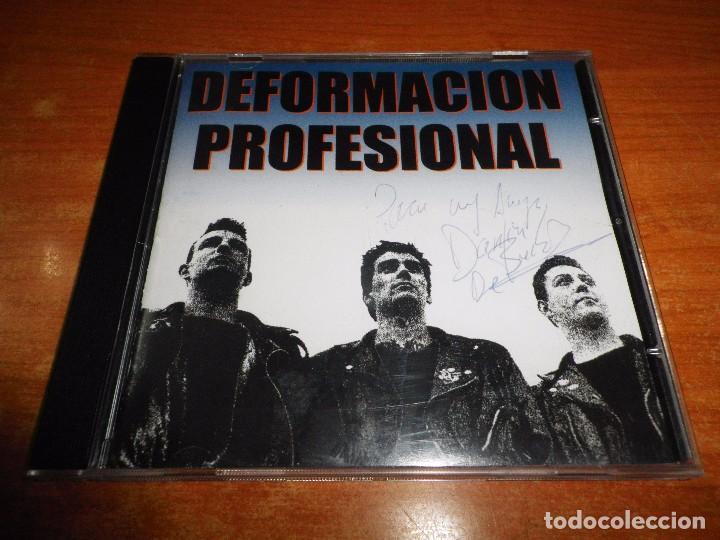 CDs de m&uacute;sica: DEFORMACION PROFESIONAL FIRMADO EN LA PORTADA CD ALBUM DEL A&Ntilde;O 2004 CONTIENE 13 TEMAS