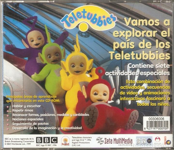 CDs de m&uacute;sica: Vendo CD de los Teletubbies - Foto 2