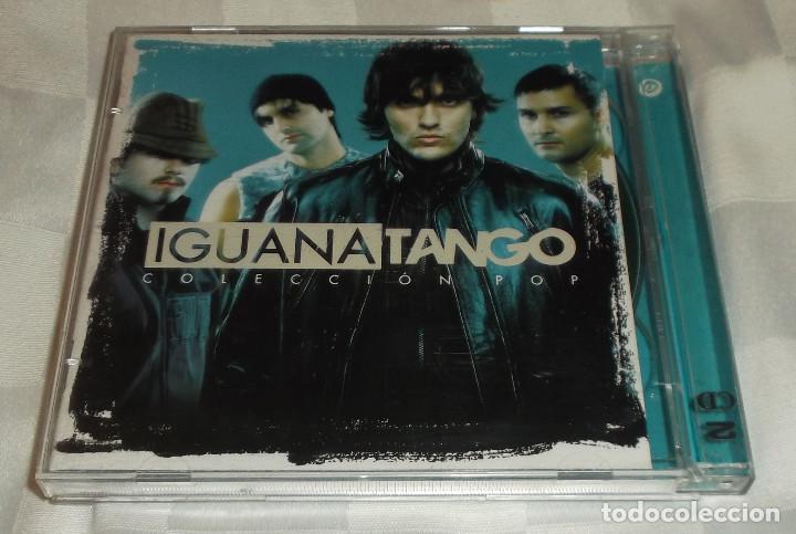 CDs de m&uacute;sica: cd doble de iguana tango coleccion pop - Foto 1