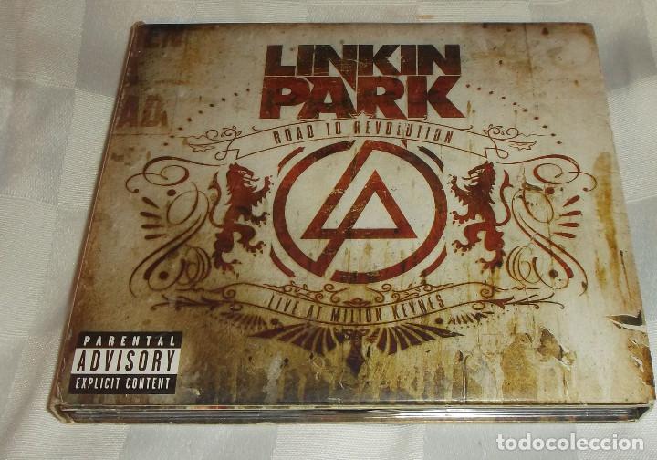 CDs de m&uacute;sica: dos cds de linkin park - Foto 1