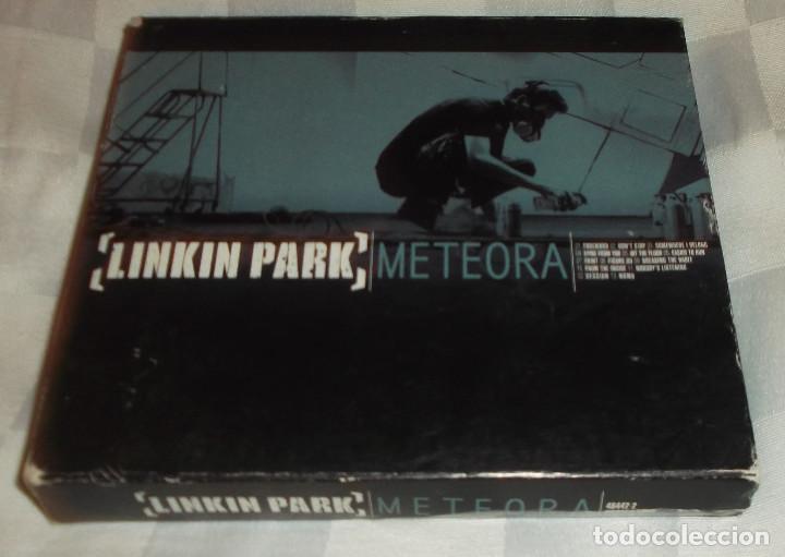 CDs de m&uacute;sica: cd + dvd Linkin Park Meteora - Foto 1