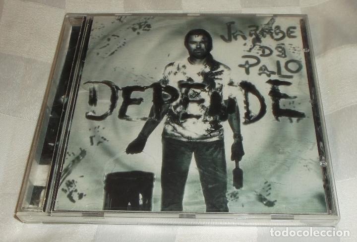 CDs de m&uacute;sica: cd jarabe de palo depende - Foto 1