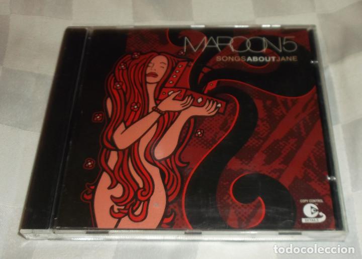 CDs de m&uacute;sica: cd Maroon5  songs about jane - Foto 1