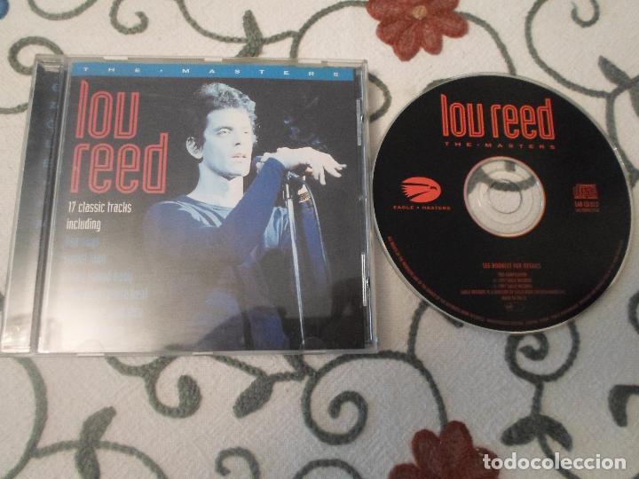 CDs de m&uacute;sica: LOU REED THE MASTERS - Foto 1