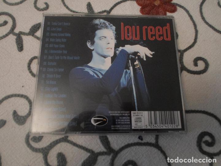 CDs de m&uacute;sica: LOU REED THE MASTERS - Foto 2