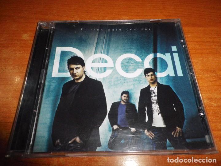 CD de M&uacute;sica: DECAI El tren pasa una vez CD ALBUM DEL A&Ntilde;O 2010 CONTIENE 13 TEMAS