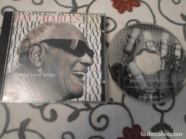 CDs de m&uacute;sica: RAY CHARLES STRONG LOVE AFFAIR - Foto 1