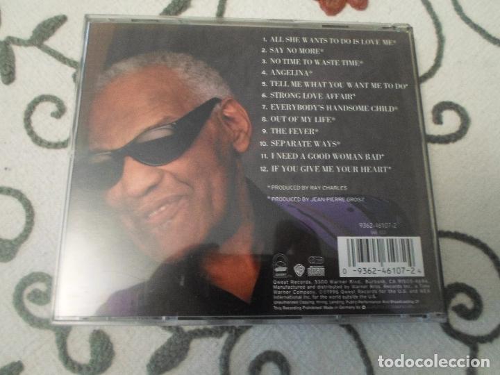 CDs de m&uacute;sica: RAY CHARLES STRONG LOVE AFFAIR - Foto 2