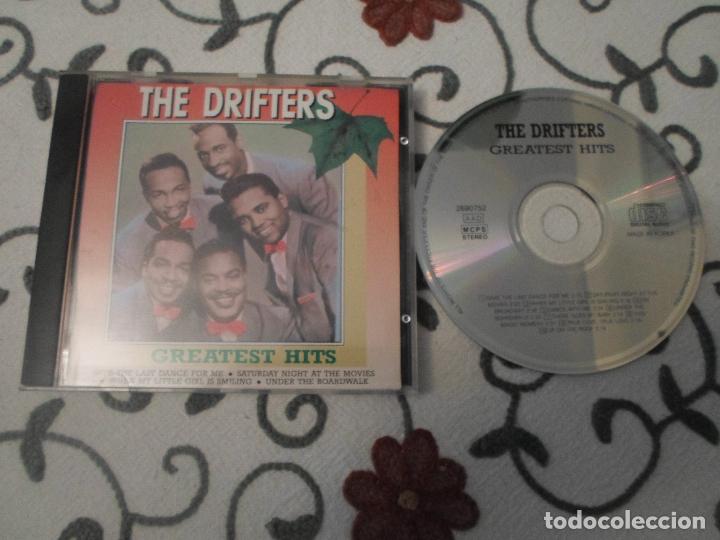 CDs de m&uacute;sica: THE DRIFTERS GREATEST HITS - Foto 1