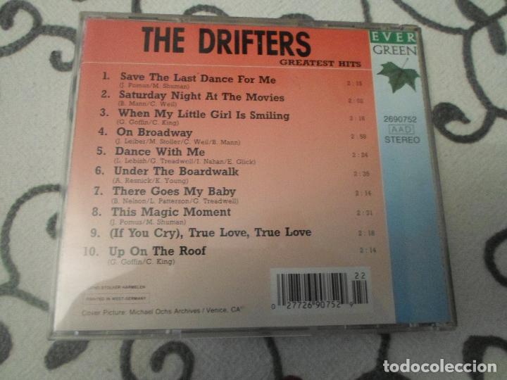 CDs de m&uacute;sica: THE DRIFTERS GREATEST HITS - Foto 2