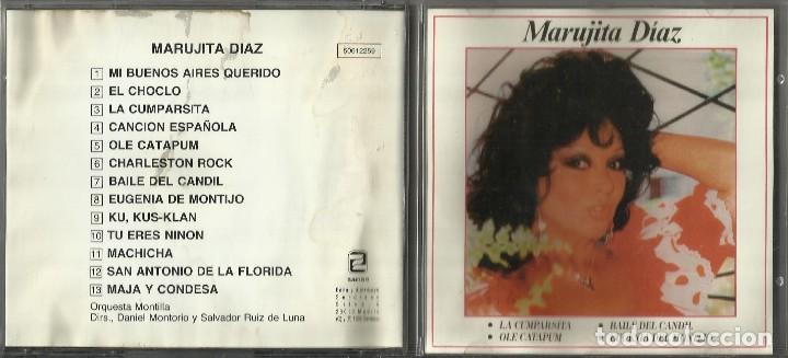 CDs de m&uacute;sica: MARUJITA DIAZ CD 1992 - Foto 1