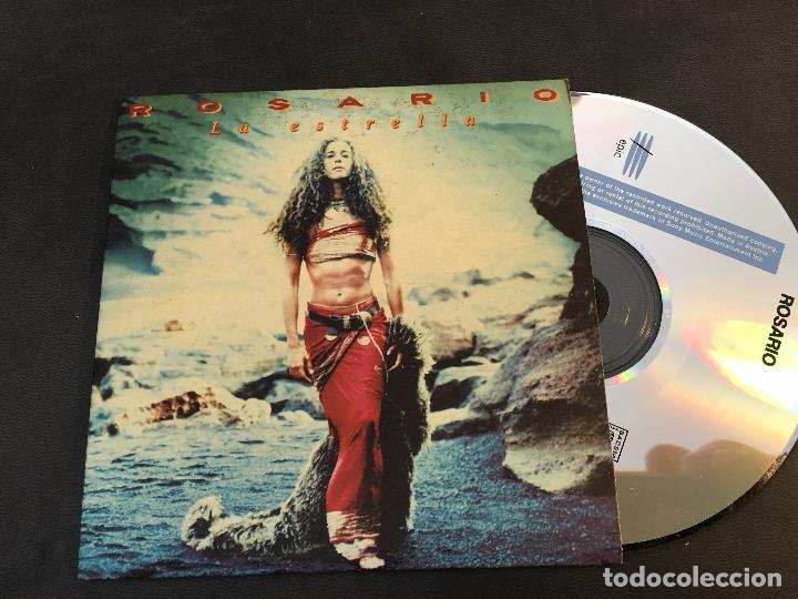 CDs de m&uacute;sica: ROSARIO (LA ESTRELLA) CD SINGLE 1 TRACK (CDI3) - Foto 1