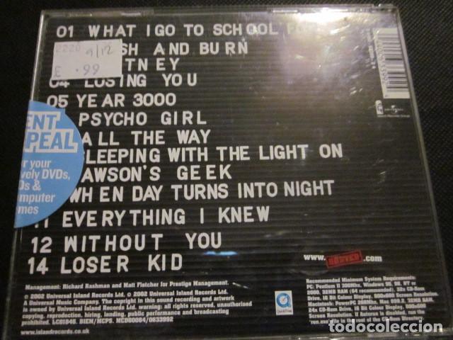 CDs de m&uacute;sica: BUSTED - CD - SPECIAL EDITION. - Foto 2