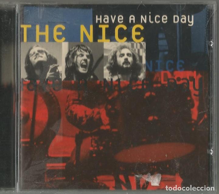 CDs de m&uacute;sica: THE NICE. HAVE A NICE DAY. CD. NEON. 1999. - Foto 1