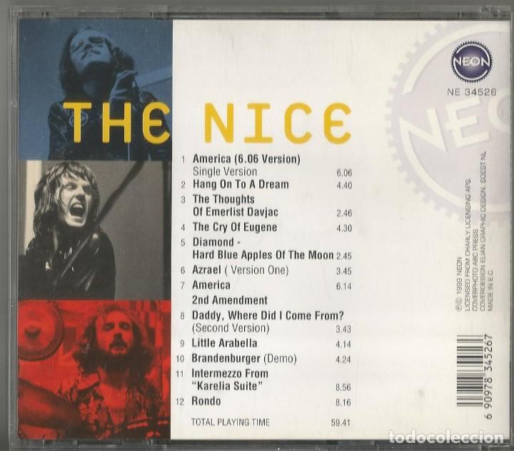 CDs de m&uacute;sica: THE NICE. HAVE A NICE DAY. CD. NEON. 1999. - Foto 2