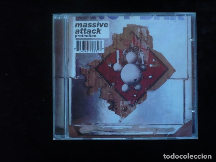 CDs de m&uacute;sica: massive attack protection - Foto 1