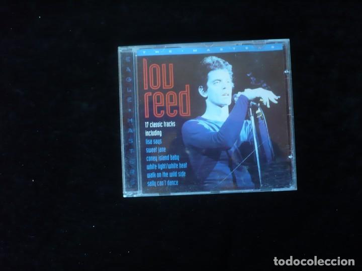 CDs de m&uacute;sica: lou reed the masters - cd como nuevo - Foto 1
